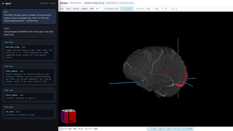 Faraday – screenshot 2