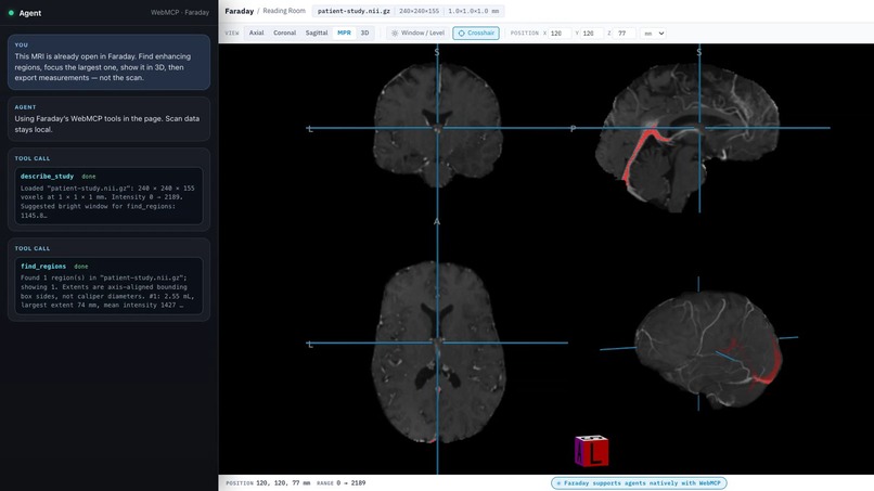 Faraday – screenshot 4