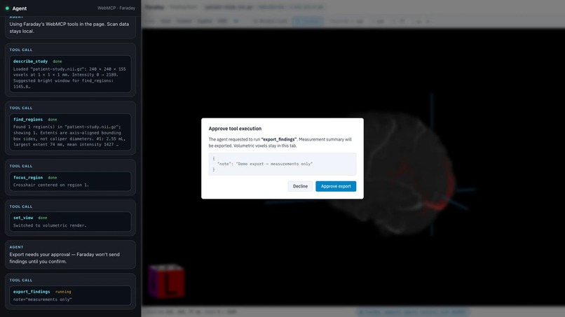 Faraday – screenshot 5