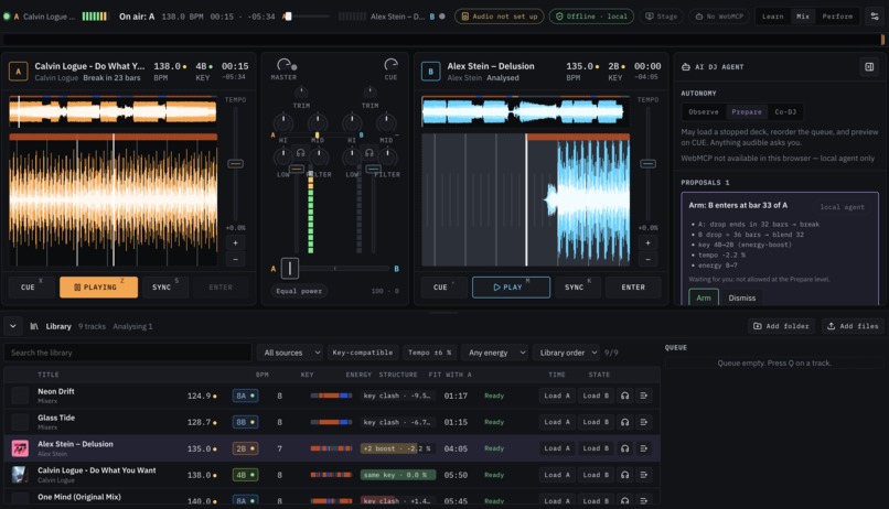 Mixerx – screenshot 1
