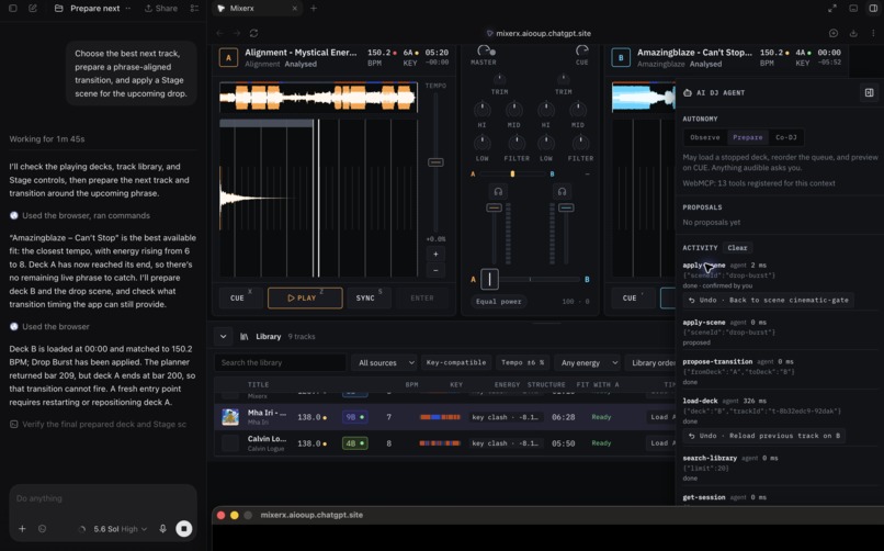 Mixerx – screenshot 2