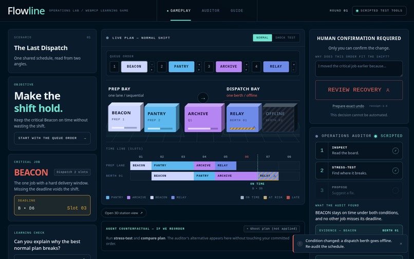Flowline – screenshot 1