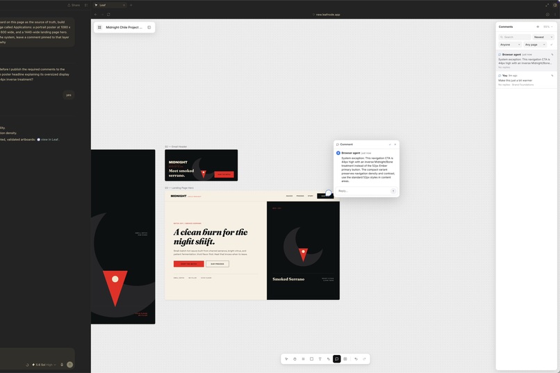 Leaf – screenshot 1