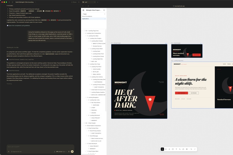 Leaf – screenshot 2