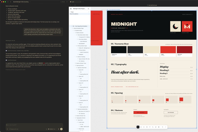 Leaf – screenshot 4