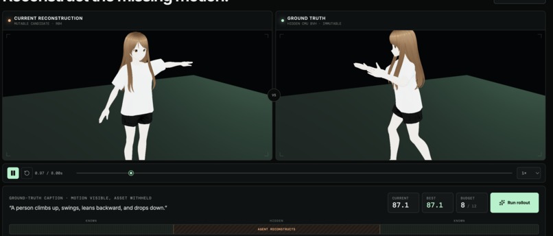 MotionArena – screenshot 1