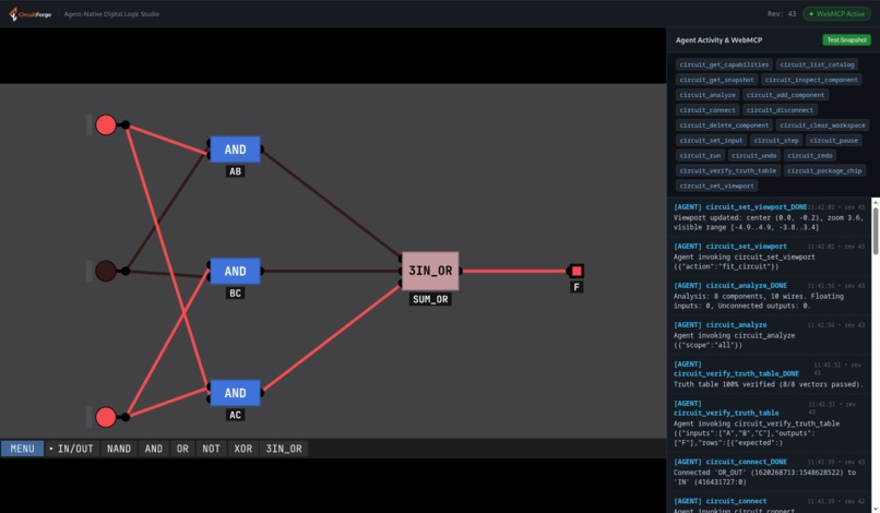 CircuitForge – screenshot 1