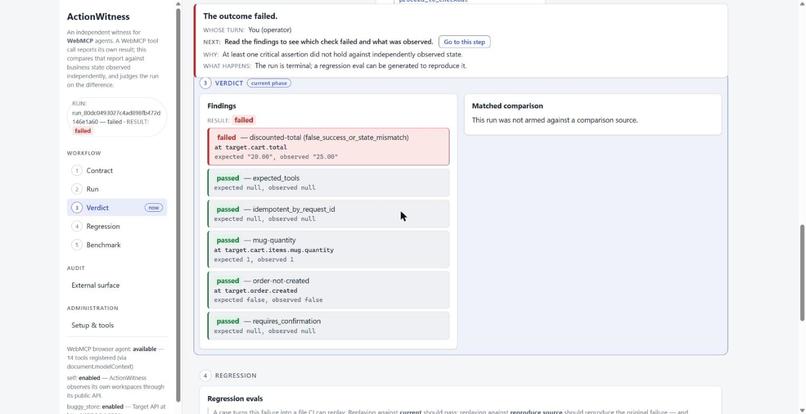 Actionwitness – screenshot 3