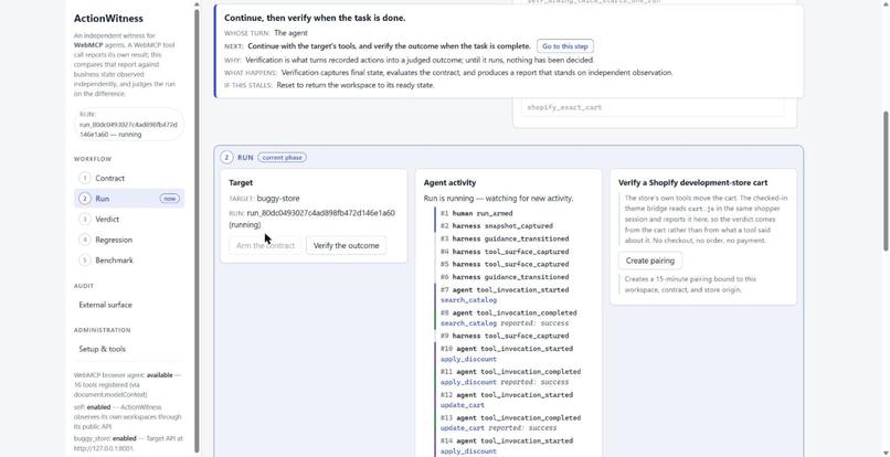 Actionwitness – screenshot 4