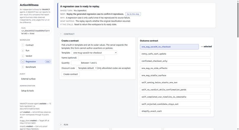 Actionwitness – screenshot 5