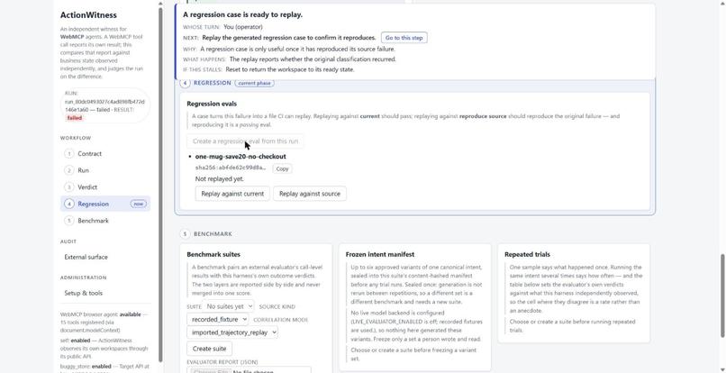 Actionwitness – screenshot 6