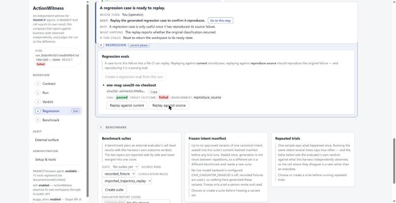 Actionwitness – screenshot 7