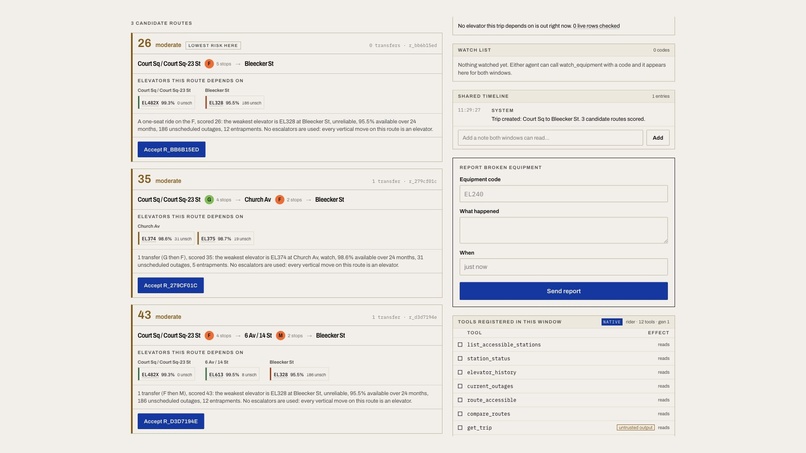 Out of Service – screenshot 5