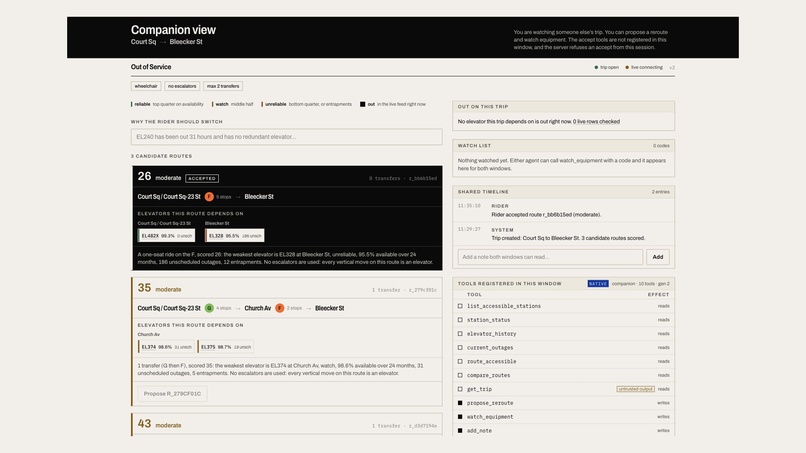 Out of Service – screenshot 6
