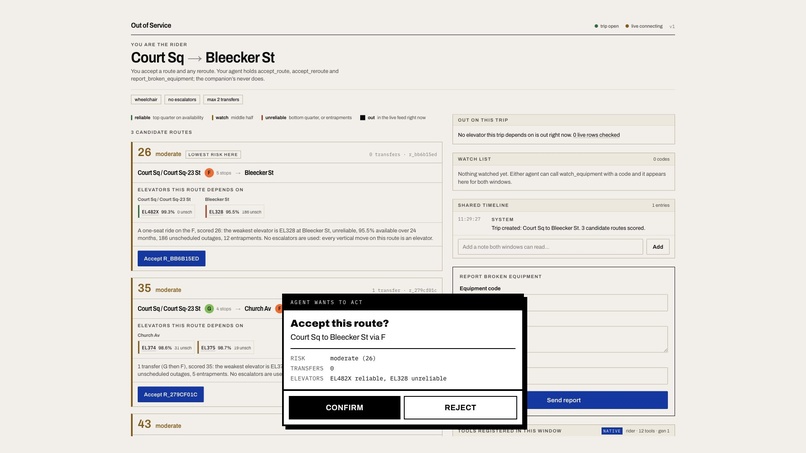 Out of Service – screenshot 7