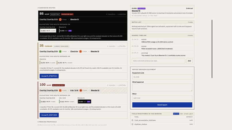 Out of Service – screenshot 8