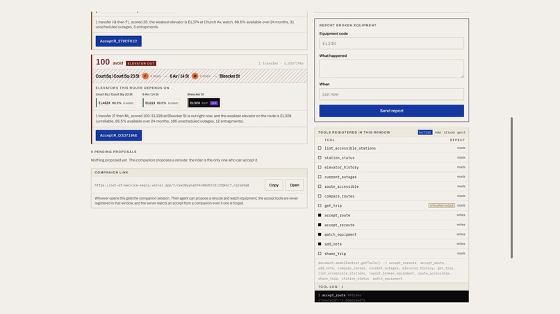 Out of Service – screenshot 9