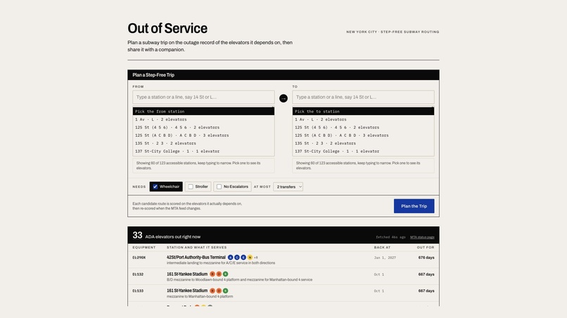 Out of Service – screenshot 10