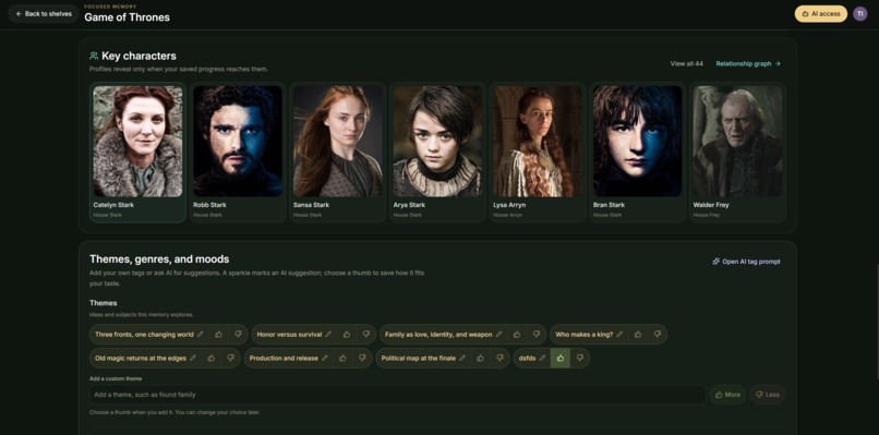 TasteShelf – screenshot 3