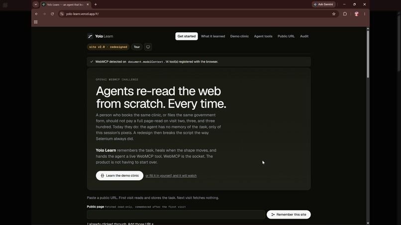 Yolo Learn – screenshot 1