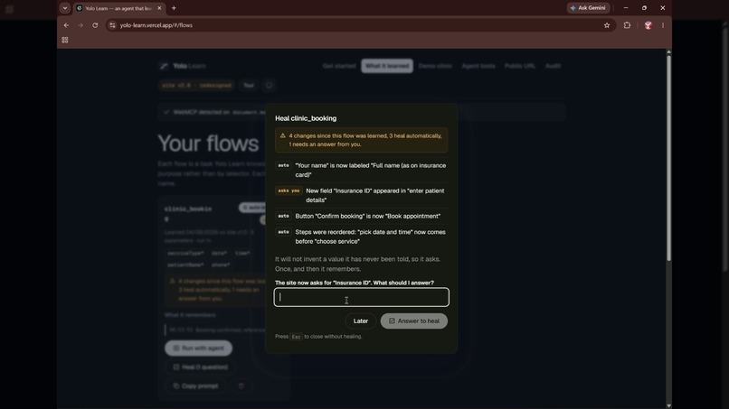 Yolo Learn – screenshot 2
