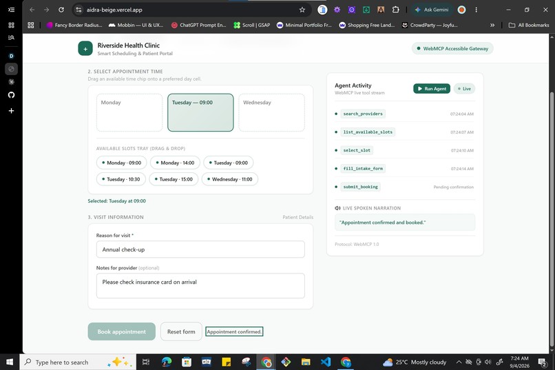 Aidra – screenshot 1