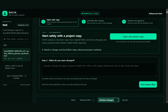 DELTA Universal WebMCP