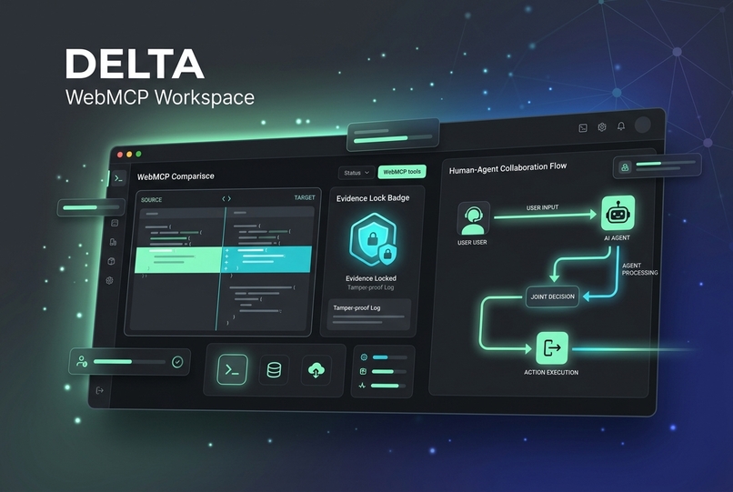 DELTA Universal WebMCP – screenshot 6