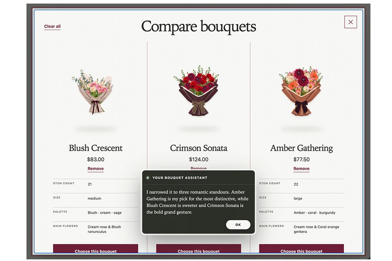 Bouquet Studio – screenshot 1