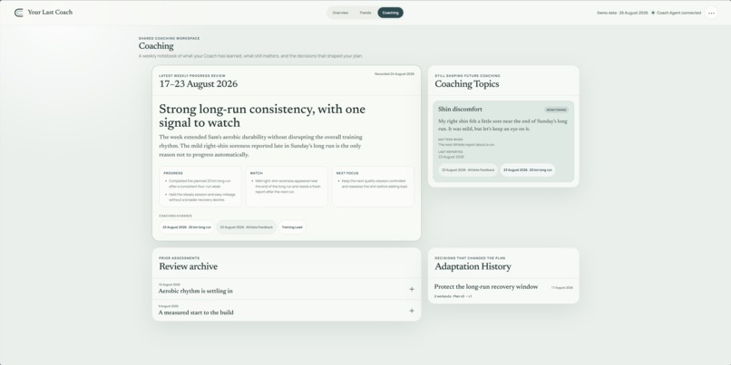 Your Last Coach – screenshot 4