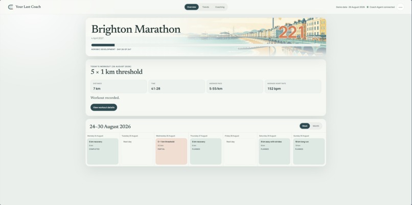 Your Last Coach – screenshot 2