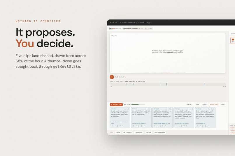 CutRoom – screenshot 3