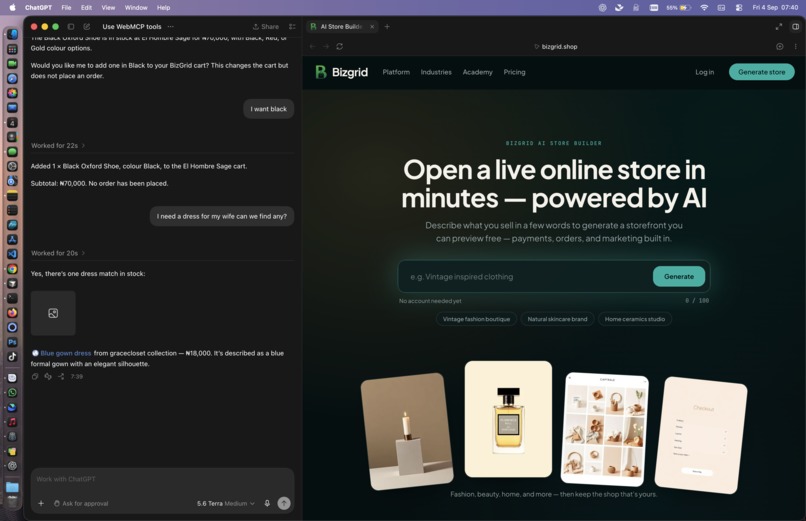 Bizgrid – screenshot 1