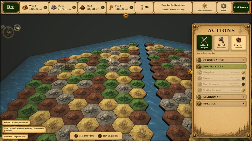Beaver Krieg – screenshot 2
