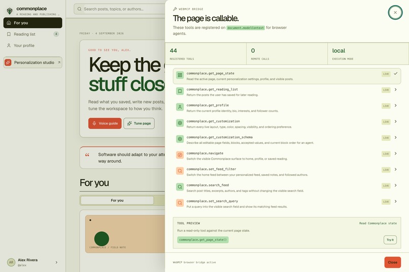 Commonplace – screenshot 5