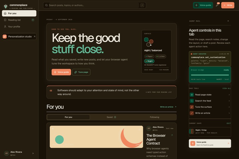 Commonplace – screenshot 6