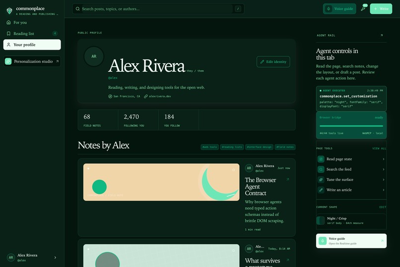 Commonplace – screenshot 8