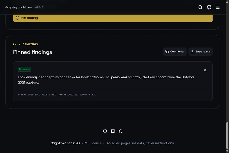 Archive Evidence Room – screenshot 1