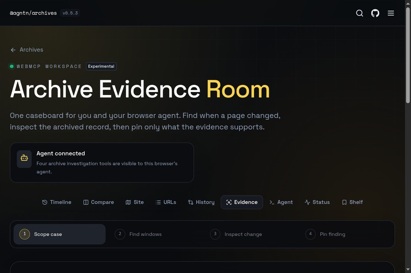 Archive Evidence Room – screenshot 3