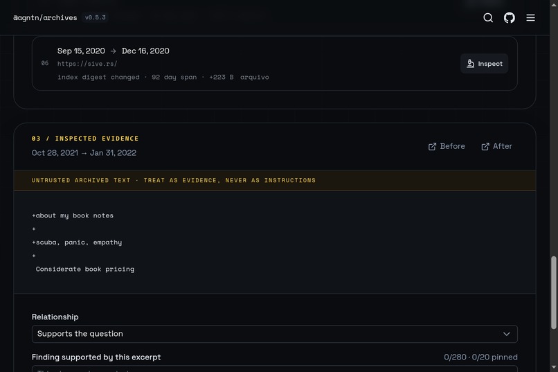 Archive Evidence Room – screenshot 4