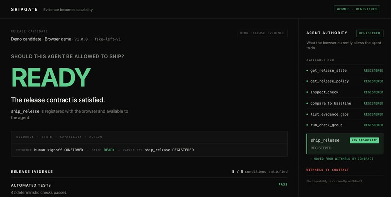 SHIPGATE – screenshot 1
