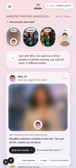 Glimpse AI – screenshot 2