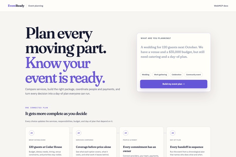 EventReady – screenshot 4