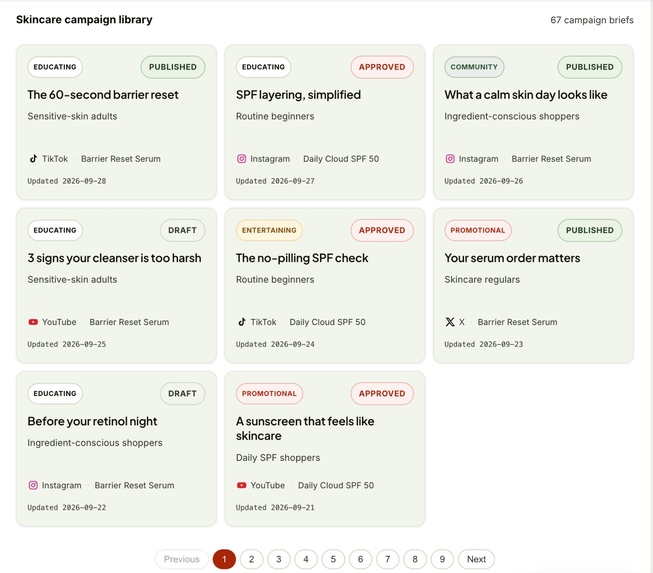 Briefly – screenshot 1