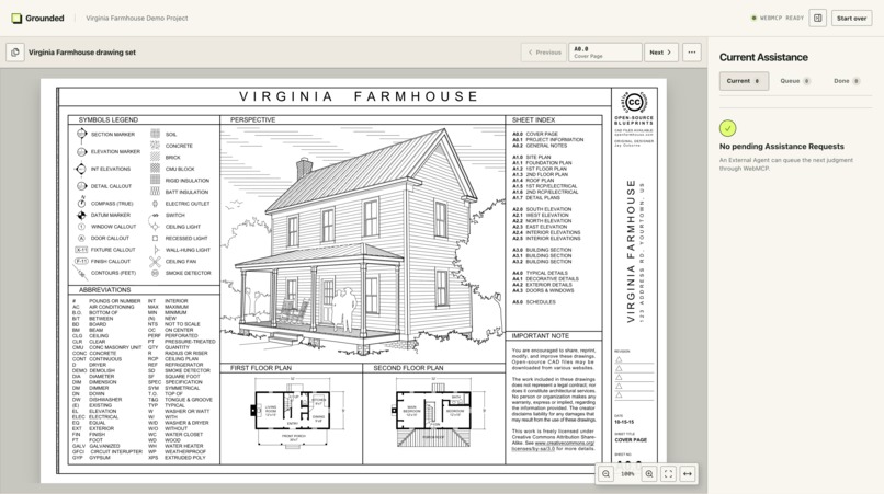 Grounded - Collaborative AI Workspace for Construction – screenshot 1
