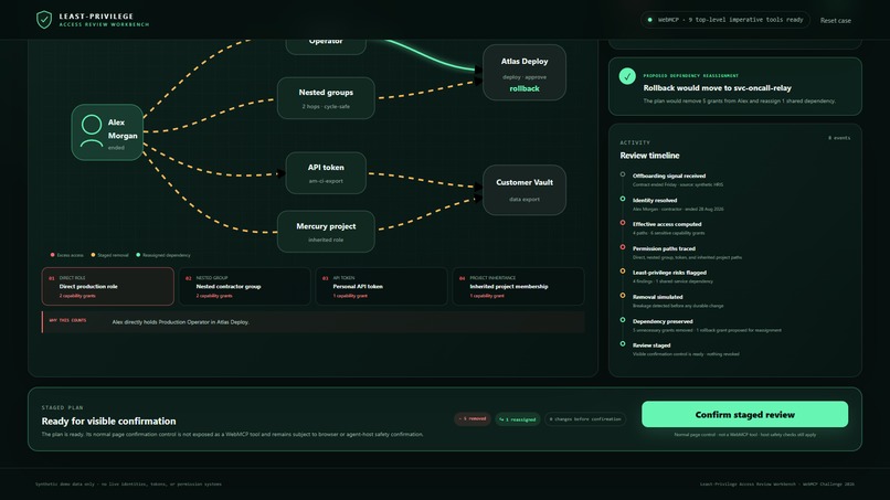 Least-Privilege Access Review Workbench: Remove Risky Access – screenshot 3