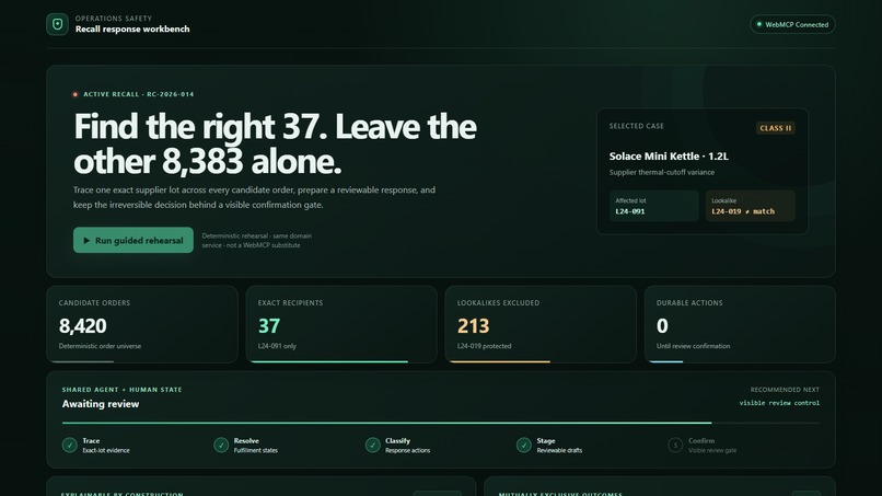 Recall Response Workbench — Recall the Right Items – screenshot 2