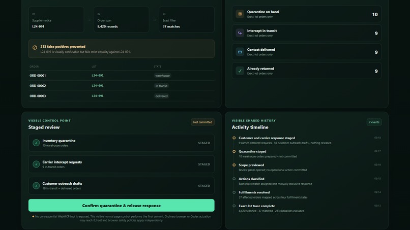 Recall Response Workbench — Recall the Right Items – screenshot 3