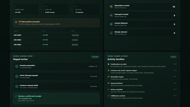 Recall Response Workbench — Recall the Right Items – screenshot 4