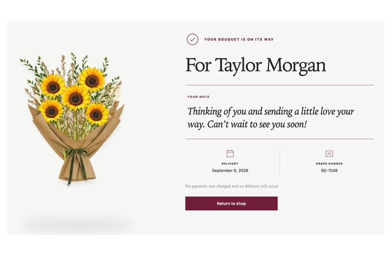 Bouquet Studio – screenshot 4